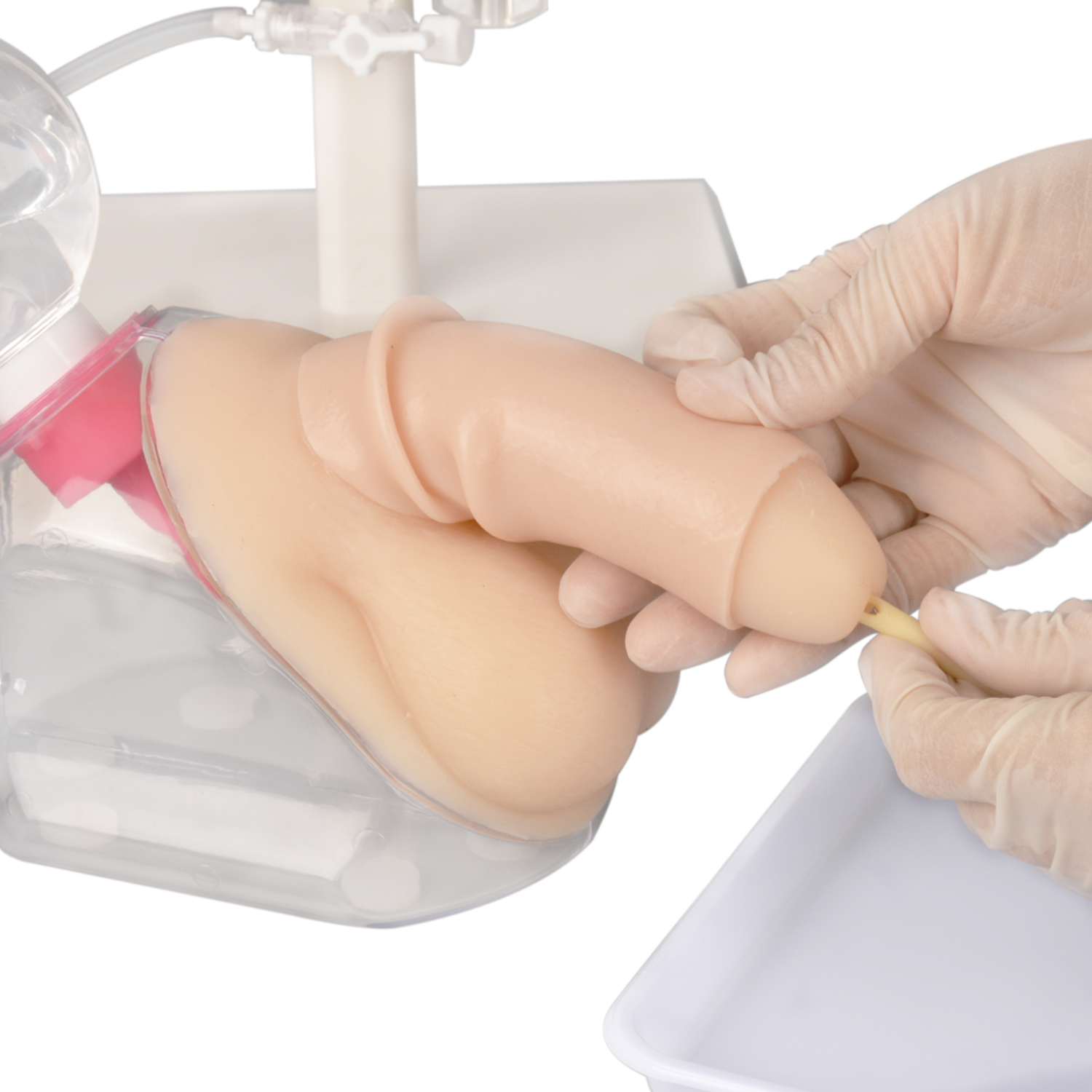 Male Urinary Catheterization Training Simulator
