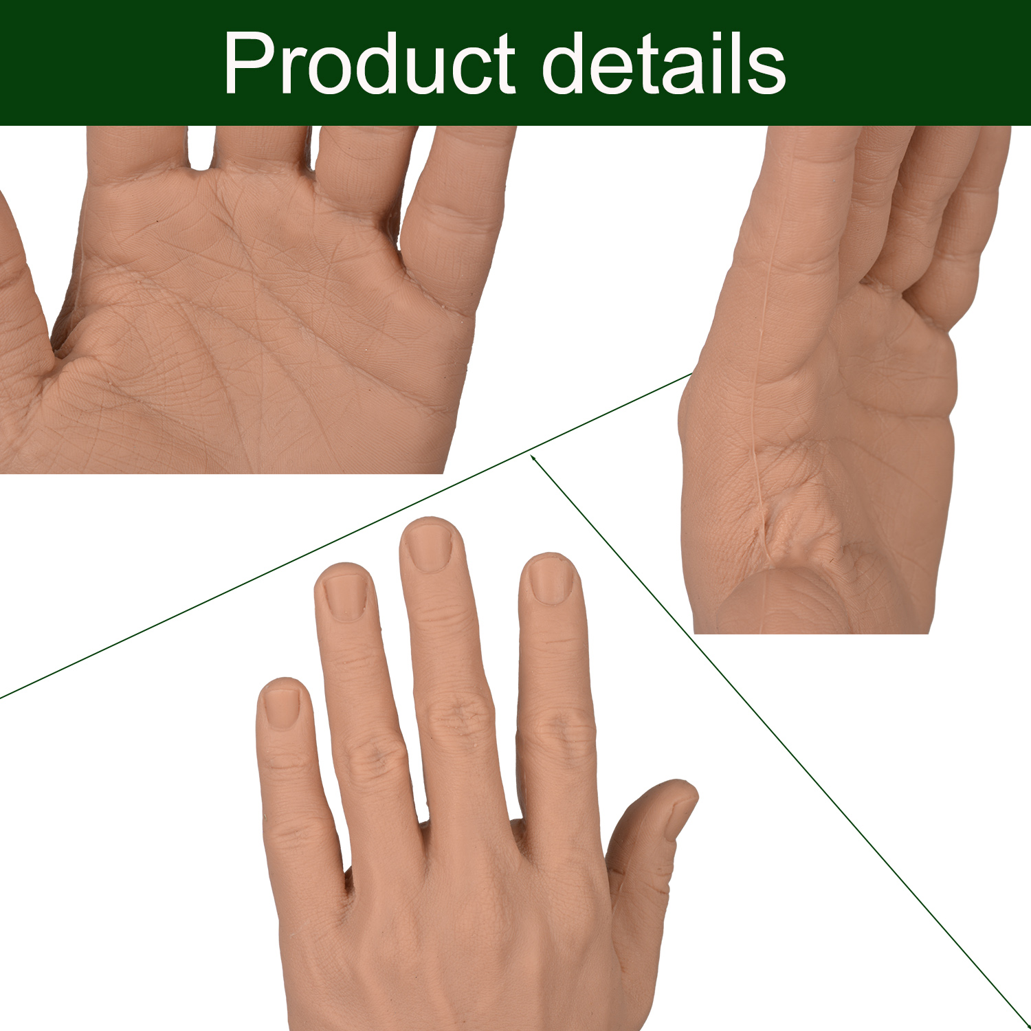 Soft Silicone Suture Arm For Suturing Practice