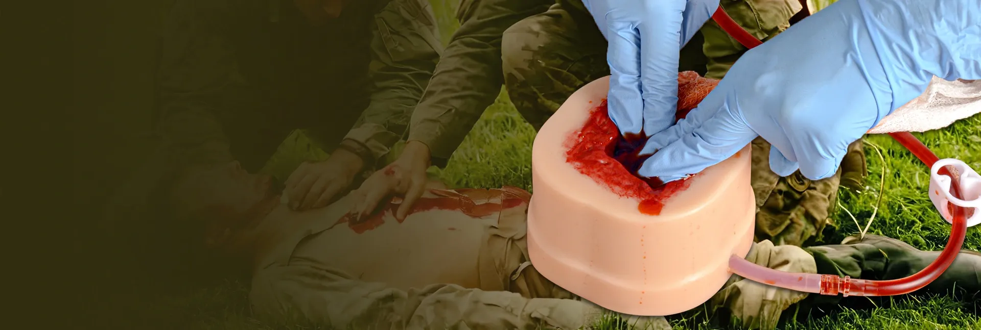 Wound Packing Trainers