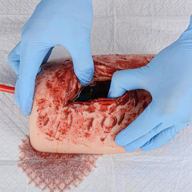 Thigh Wound Packing Trainer Kit for Hemorrhage Control Training
