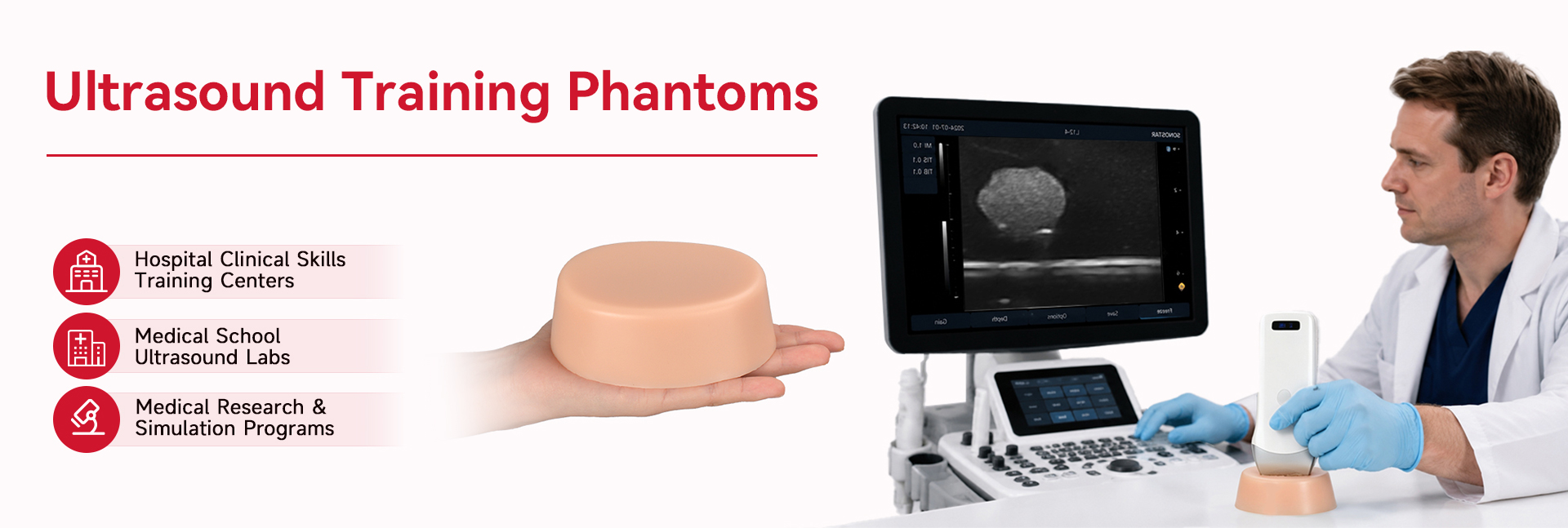 Ultrasound Training Phantoms