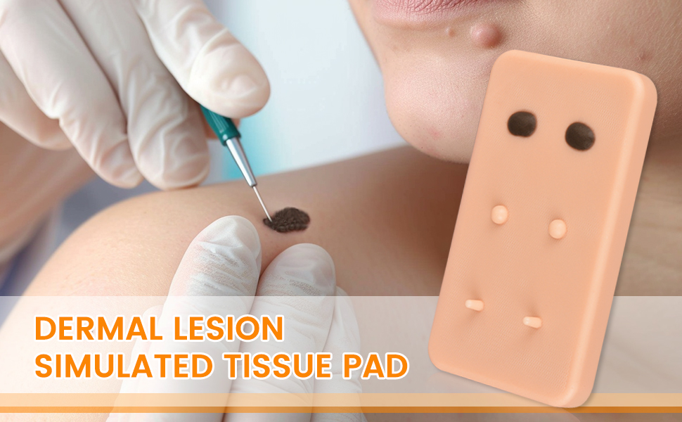 Dermal Lesion Training Pad