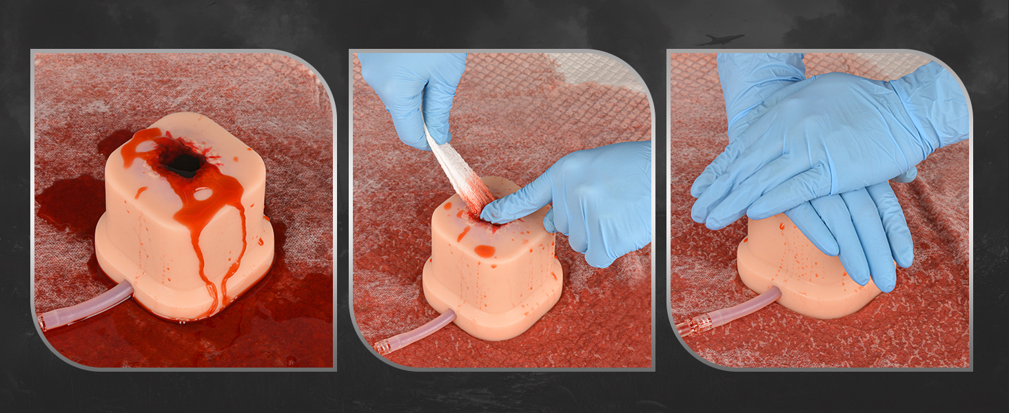 Gunshot Wound Hemorrhage Training Kit
