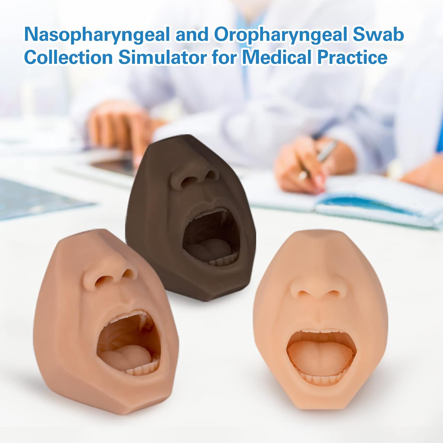 Three Color Options Of Swab Training Model