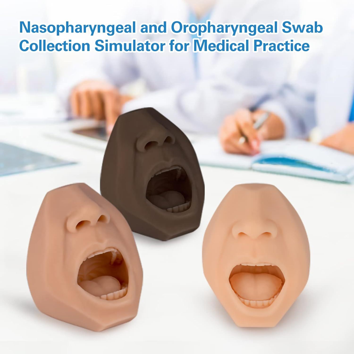 Three Color Options Of Swab Training Model