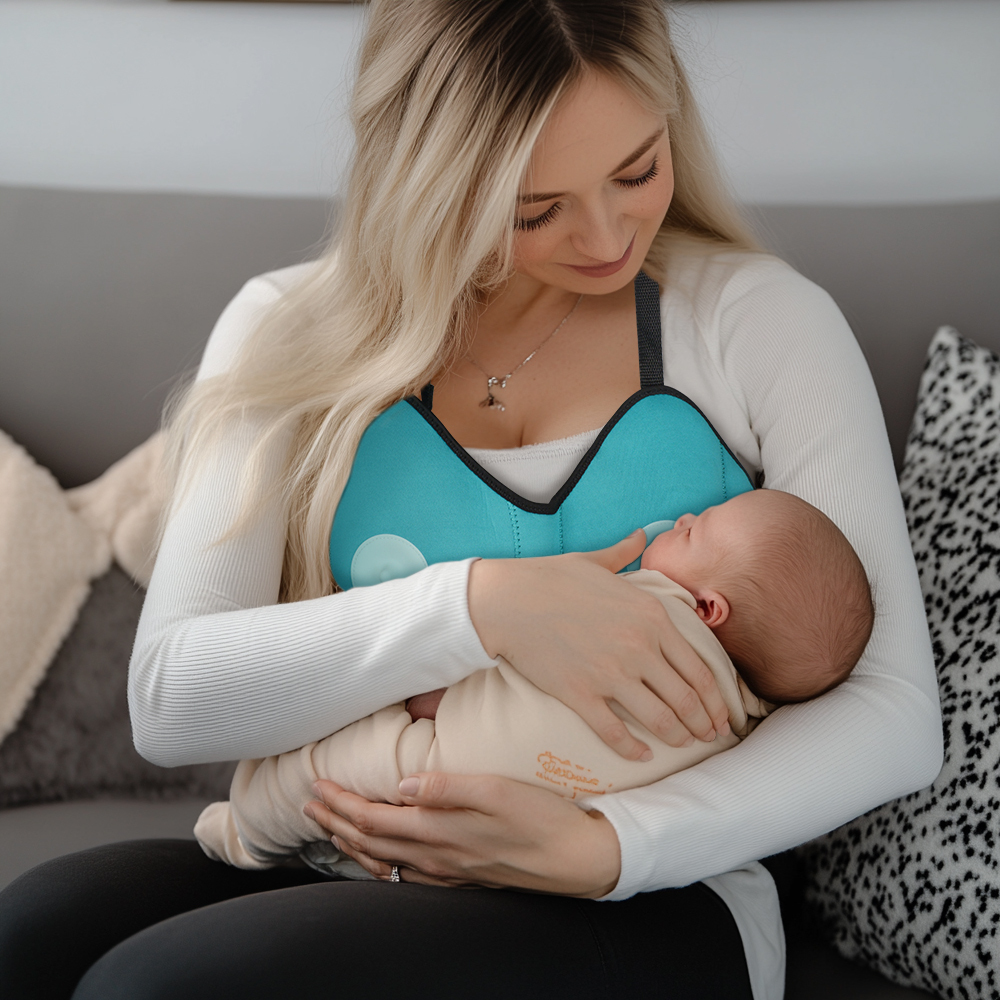 Lactation Training Model for New Mom