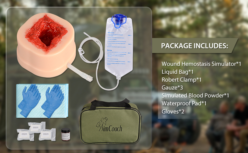 Open Wound Packing Trainer