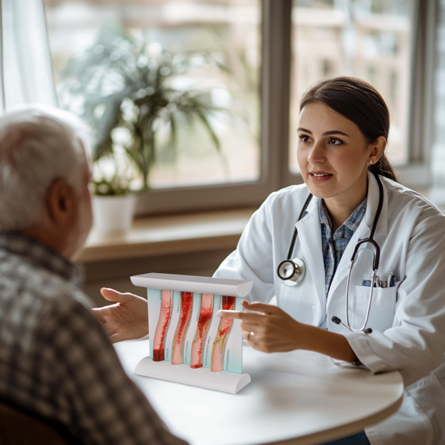 Upgraded Low-Density Lipoprotein LDL Blood Vessel Model