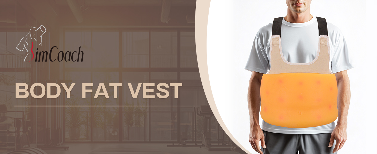 SimCoach 12 lb Human Body Fat Vest