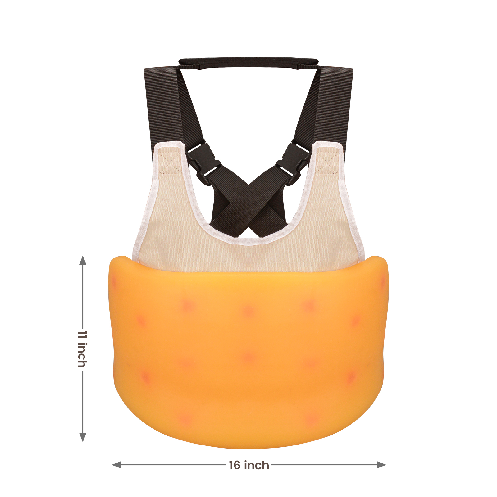Dimensions Of Wearable 12 Pounds Fat Simulator Vest