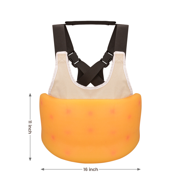 Dimensions Of Wearable 12 Pounds Fat Simulator Vest