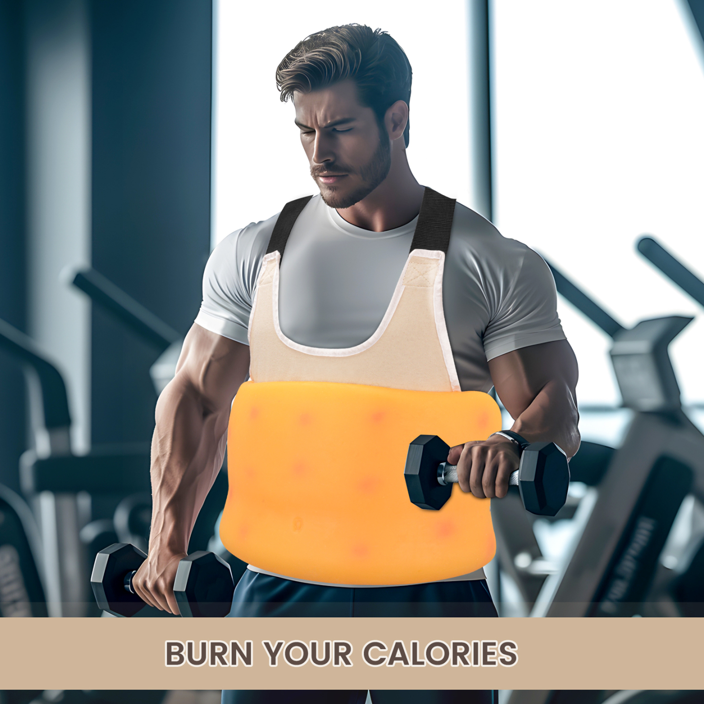 Realistic 12 Pounds Fat Simulator For Fitness Training