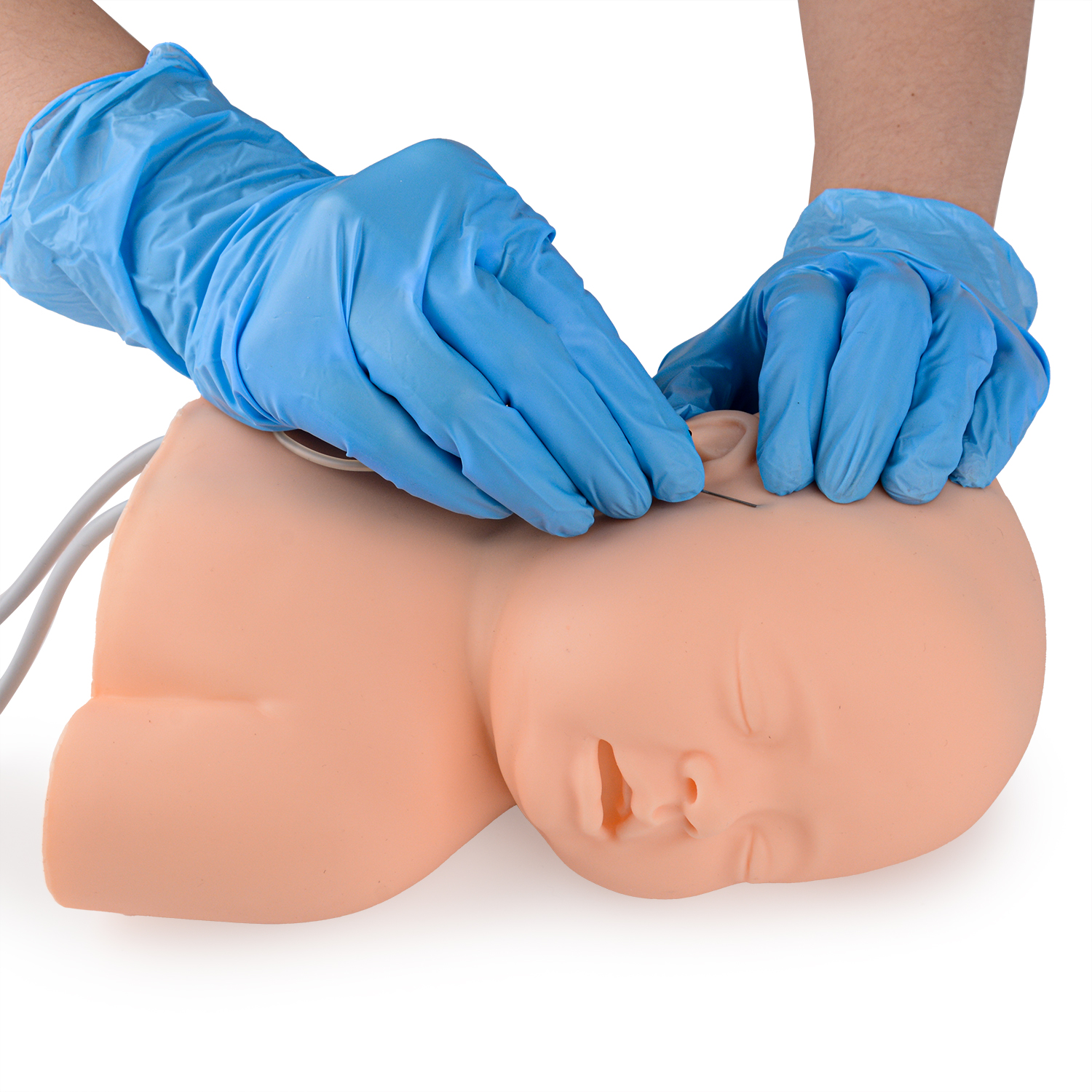 Pediatric Scalp IV Training Head
