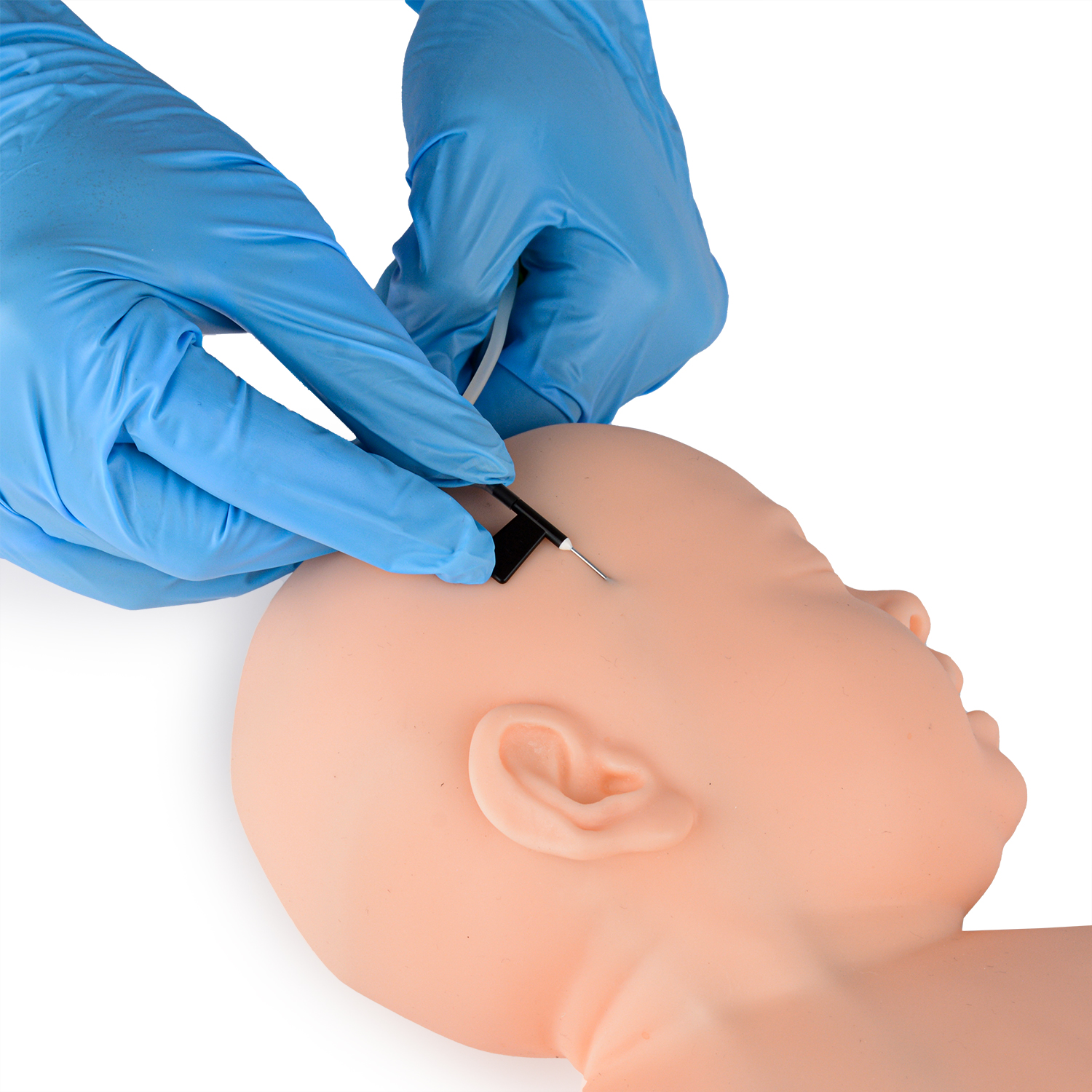 Pediatric Scalp IV Training Head