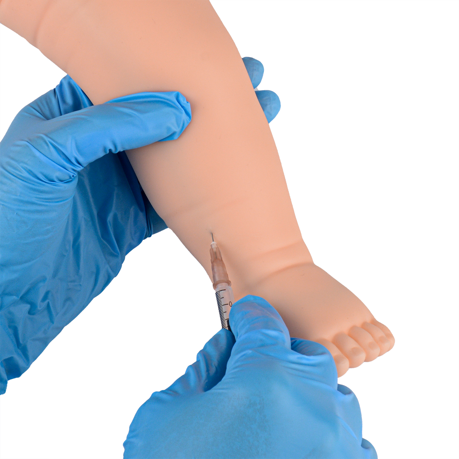 Infant IV Training Leg