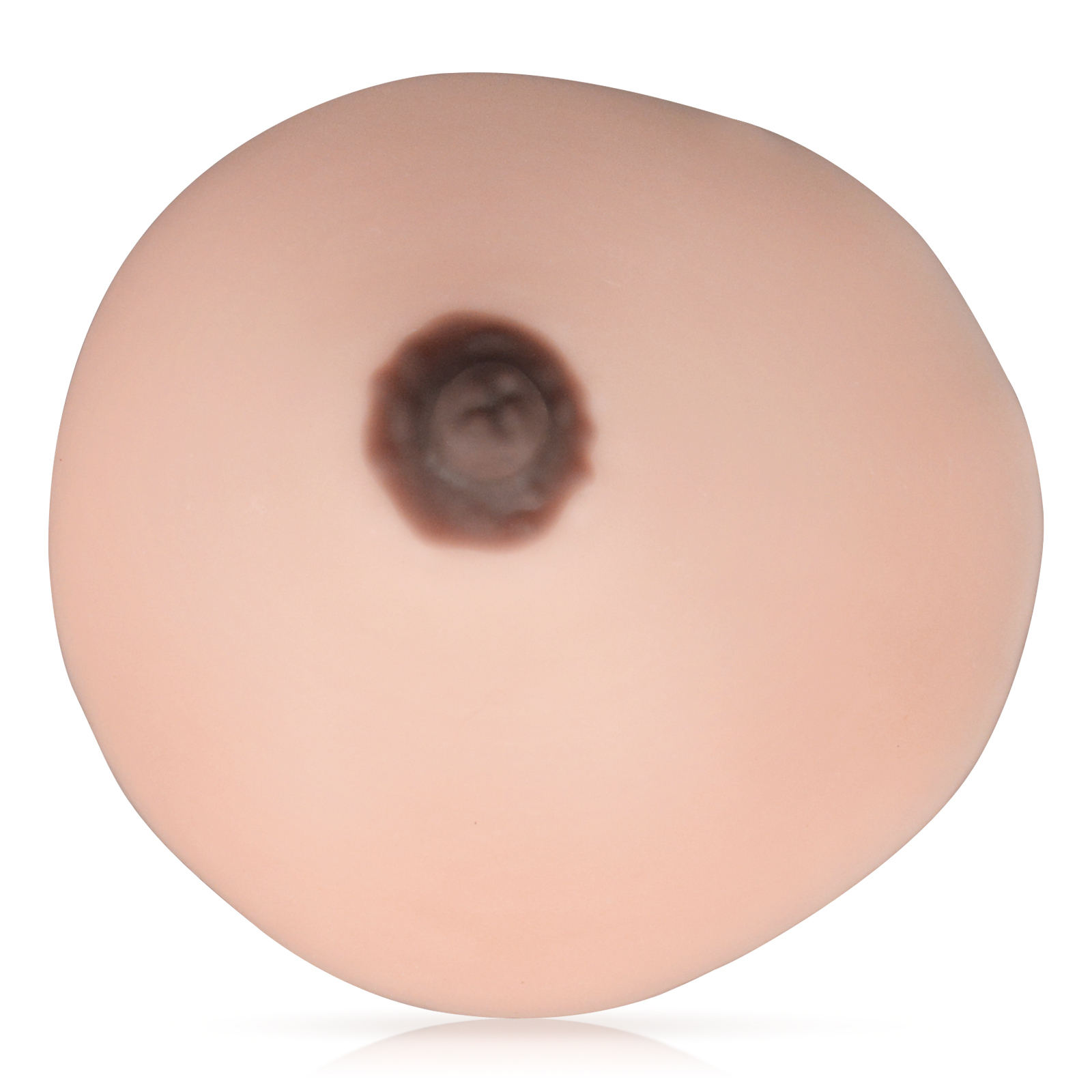 Silicone Lactation Breast Model Light Skin & Areola 