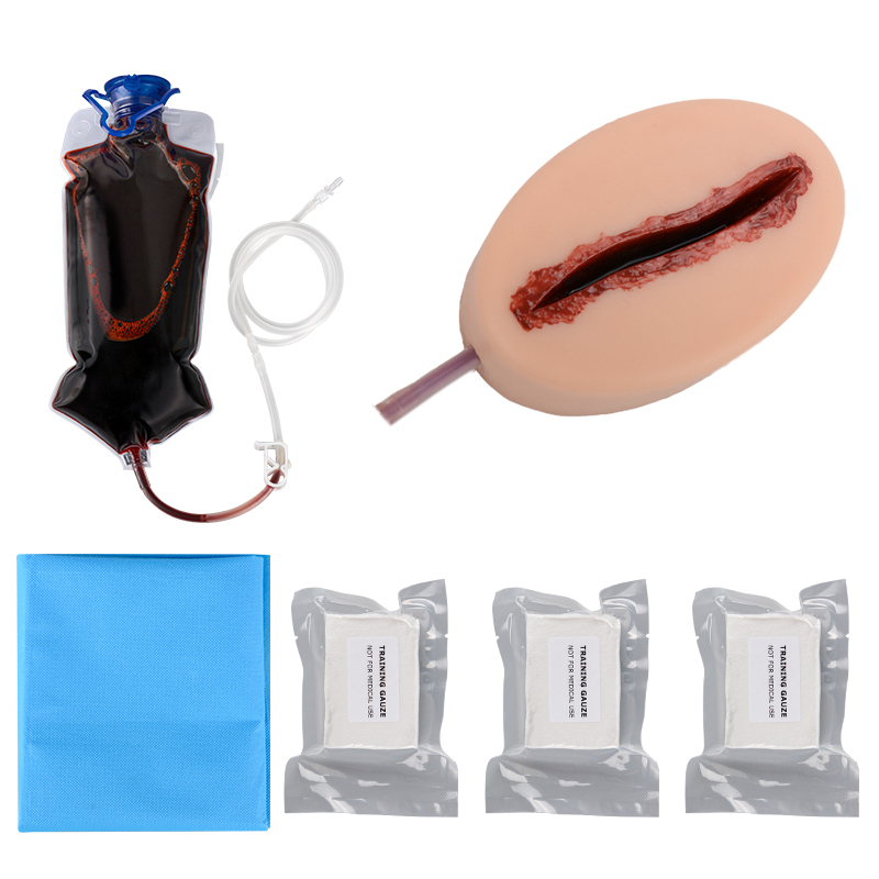 Bleeding Knife Cut Laceration Trainer