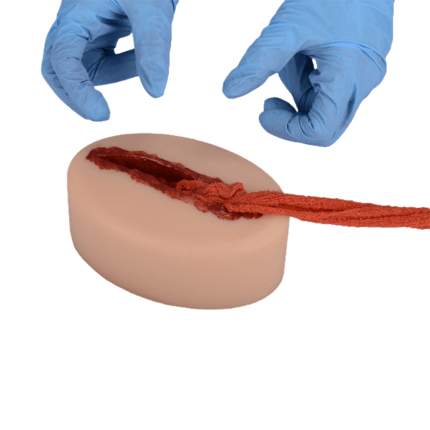 Realistic Trauma Wound Model for Bleeding Control Practice