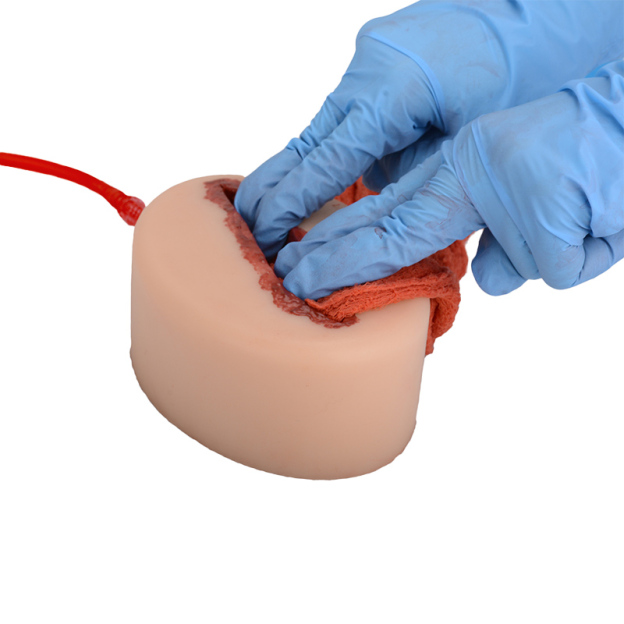Knife Cut Trauma Wound Packing Trainer
