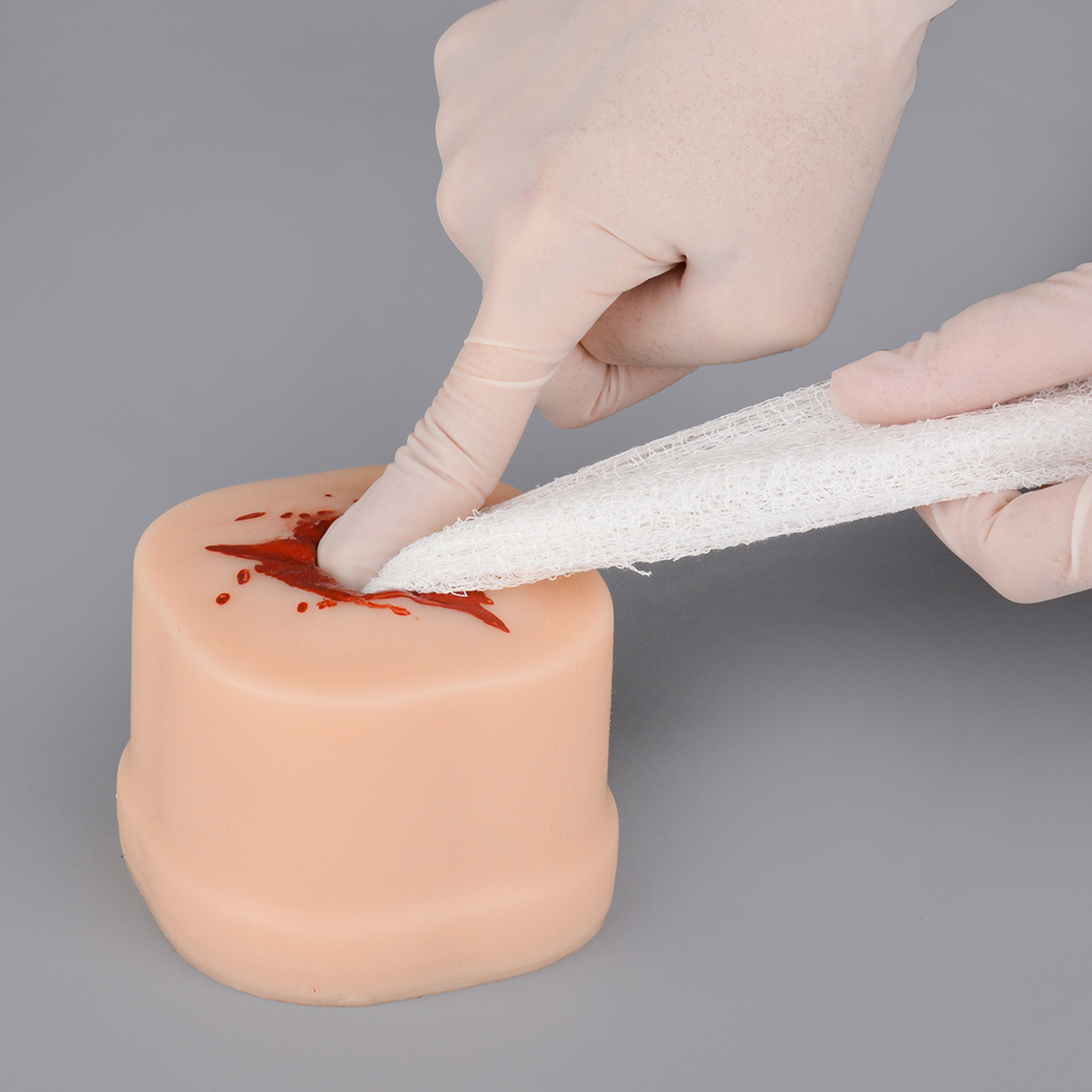 Gunshot Wound Model For Hemostasis Training Practice