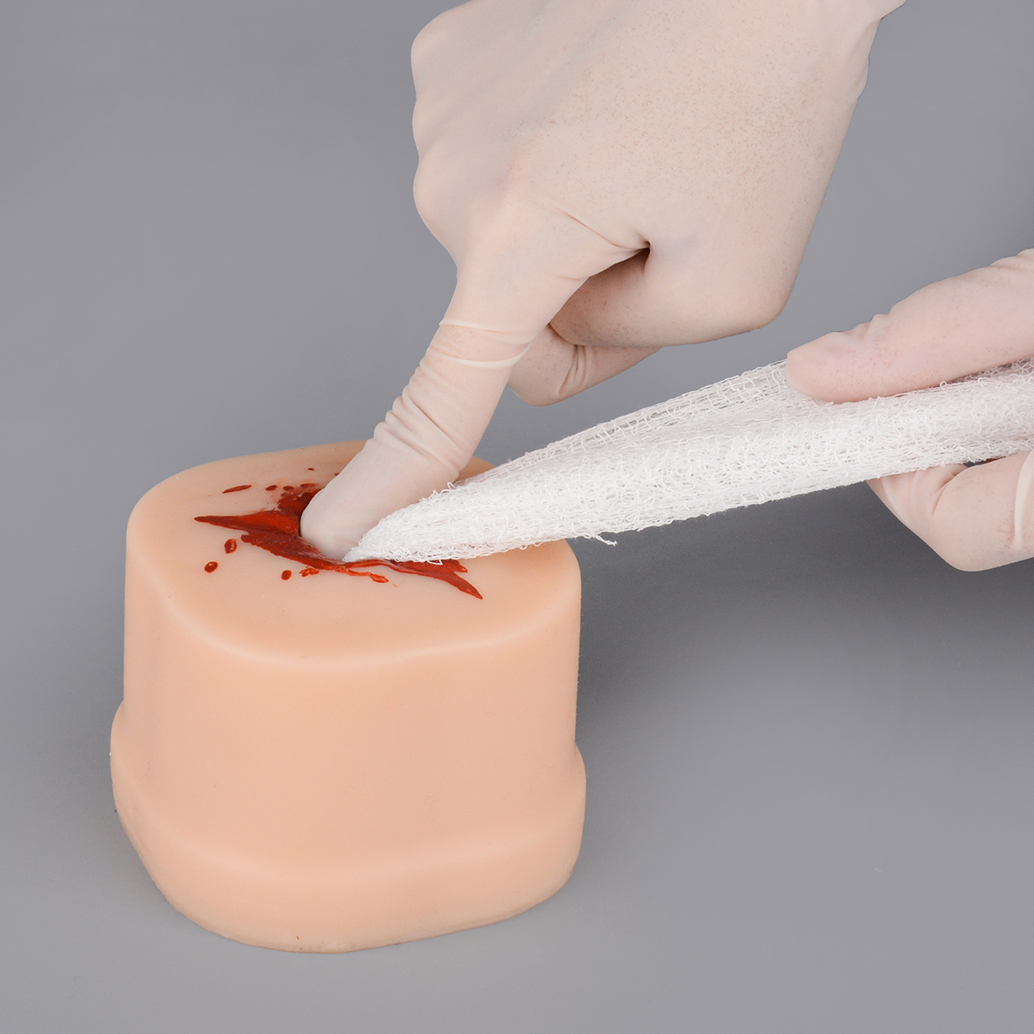 Gunshot Wound Model For Hemostasis Training Practice