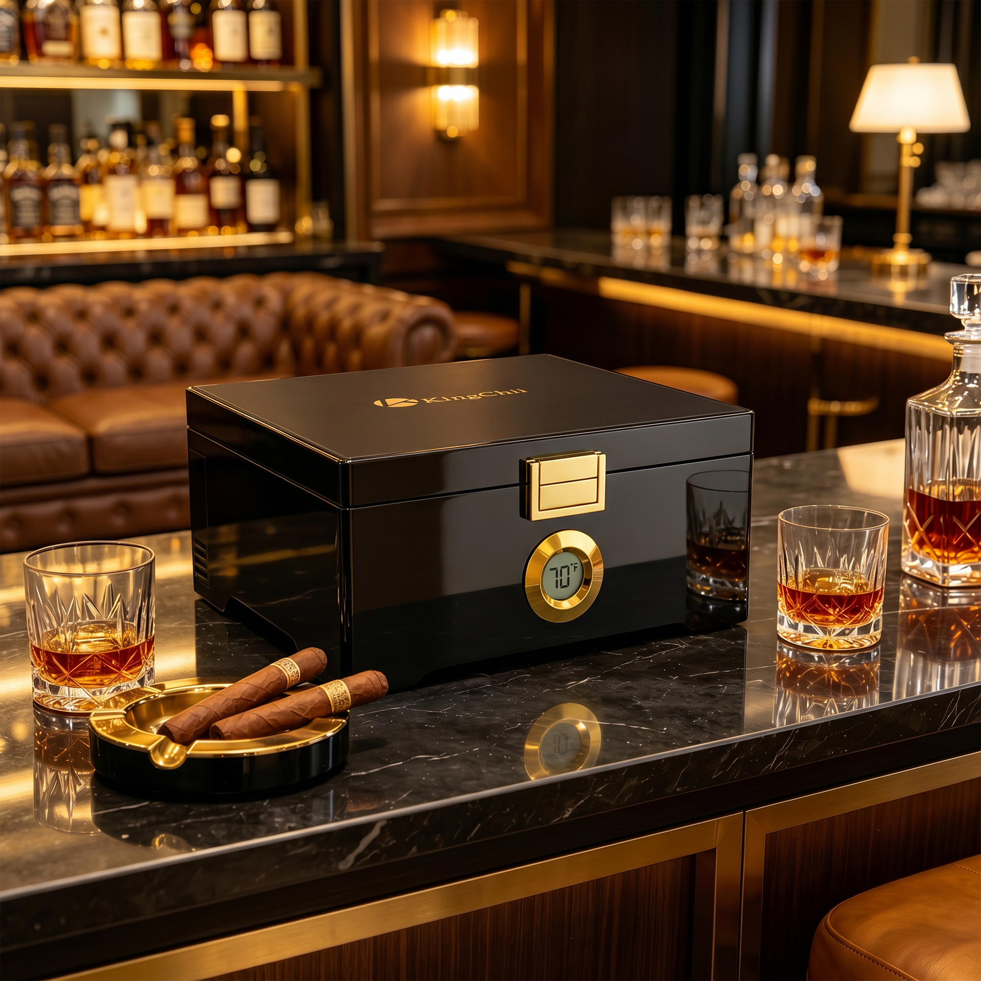 Cigar humidor buying guide for cigar storage
