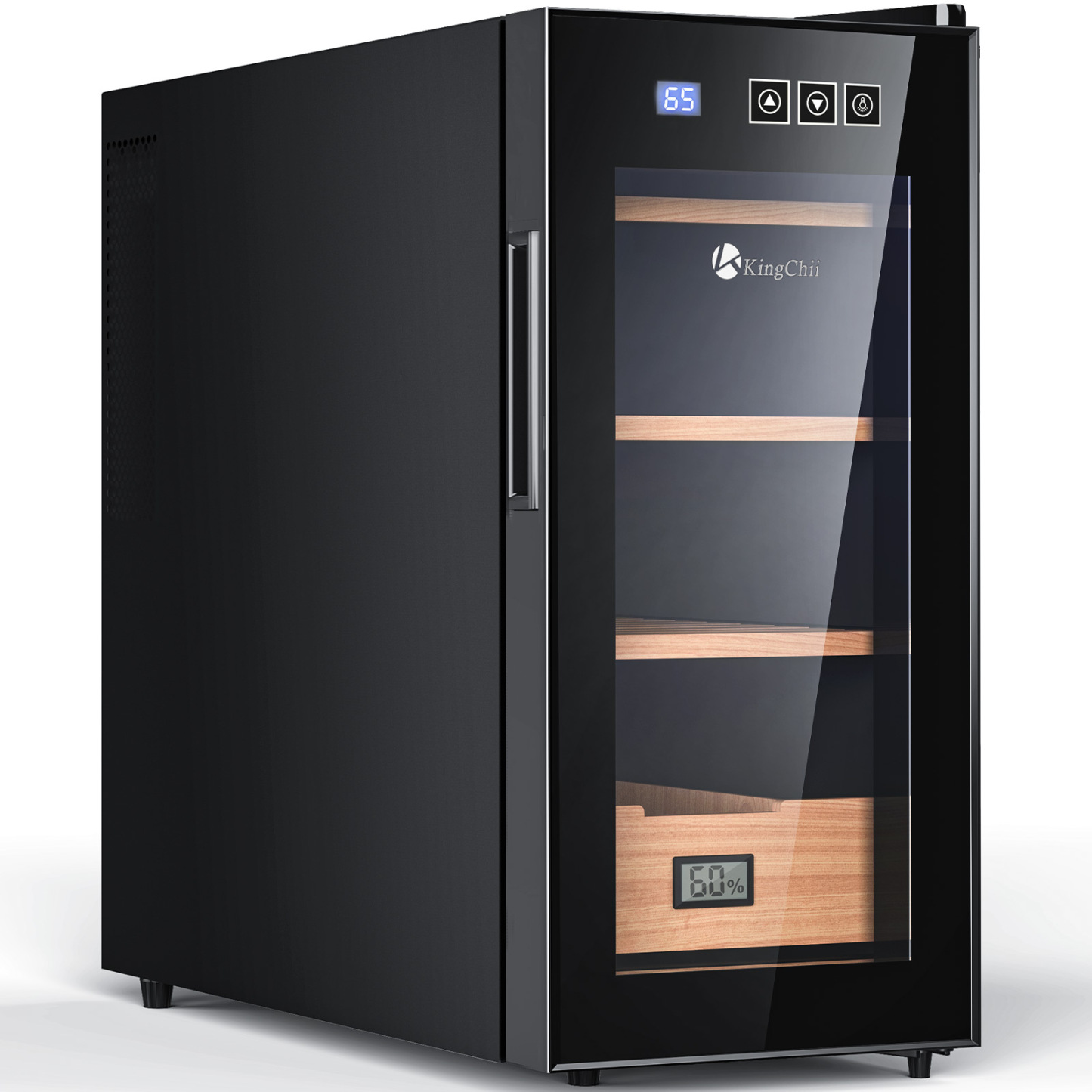 ちゃりきんページ KingChii®26L Electric Cigar Humidors Cooling, Heating Control