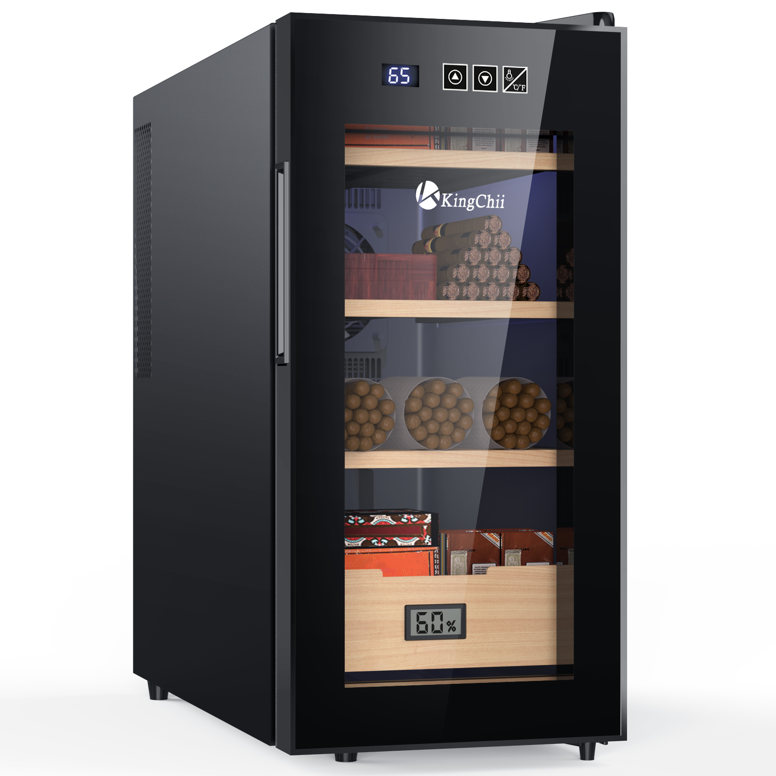 KingChii®26L Electric Cigar Humidors Cooling, Heating Control