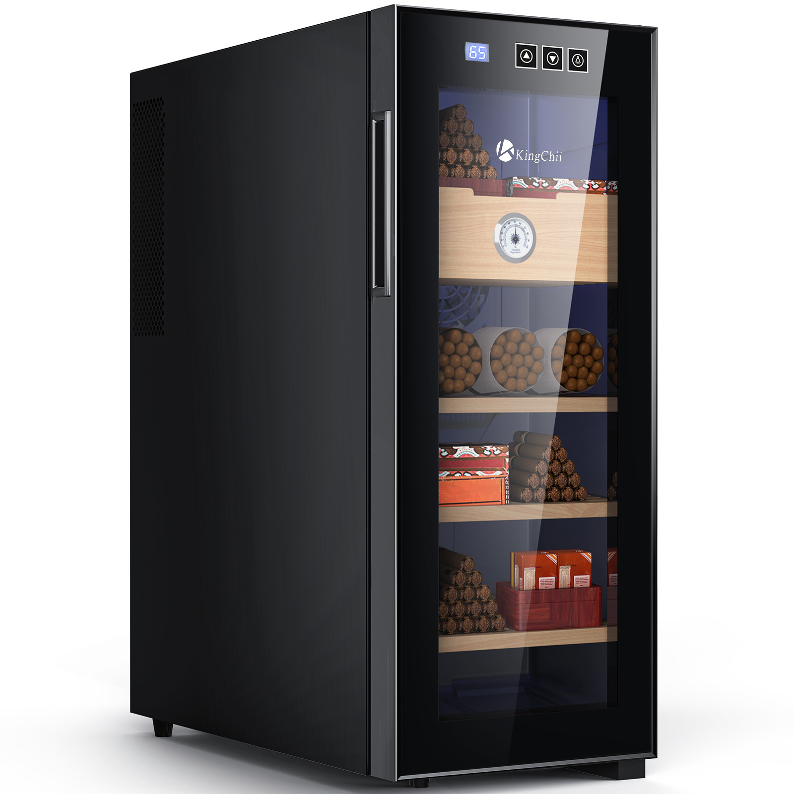 [Copy]KingChii 33L Electric Cigar Humidor, 250-Cigar Capacity