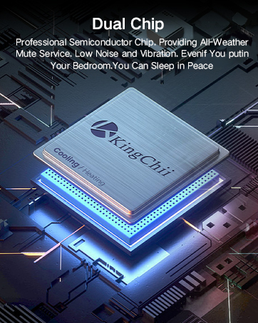 KingChii® Upgrade 58L Electric Cigar Humidor Temperature & Humidity Control, Built-in Humidification System with Spanish Cedar Wood Shelves & Drawer Hygrometer Father's Day Gifts for Men(382 Capacity)