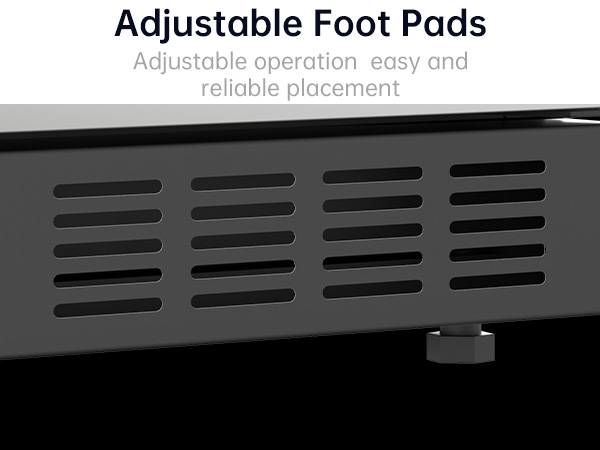 KingChii® 12 Inch 18 Bottles Dual Zone Wine Cooler Refrigerator Professional Compressor, Stainless Steel & Tempered Glass For Red Wine, Champagne - Built-in or Freestanding for Home, Kitchen, or Office