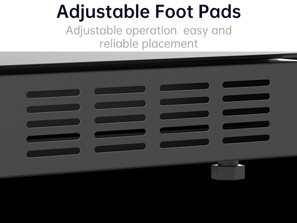 KingChii® 12 Inch 18 Bottles Dual Zone Wine Cooler Refrigerator Professional Compressor, Stainless Steel & Tempered Glass For Red Wine, Champagne - Built-in or Freestanding for Home, Kitchen, or Office