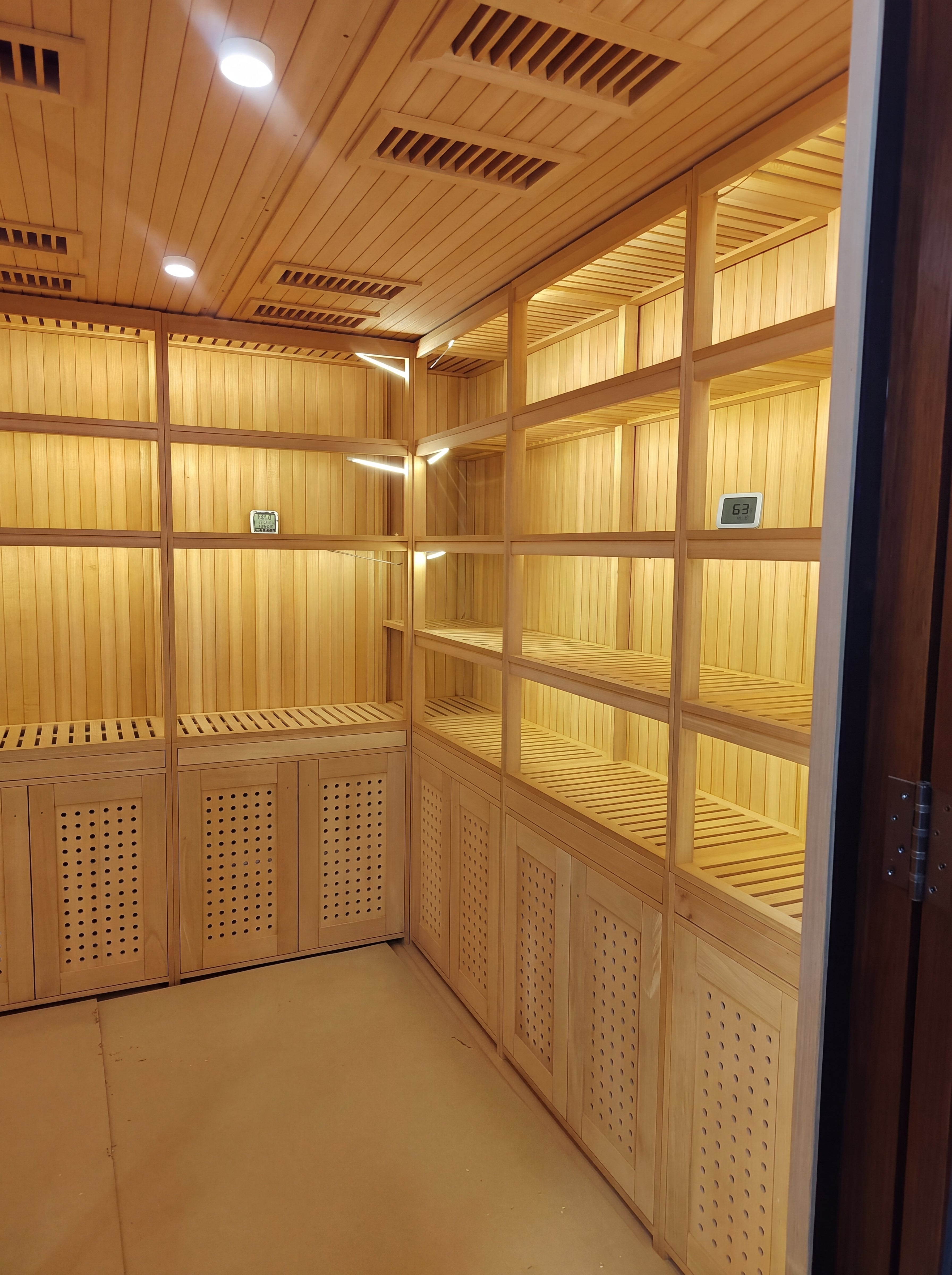 Lighting & Shelving