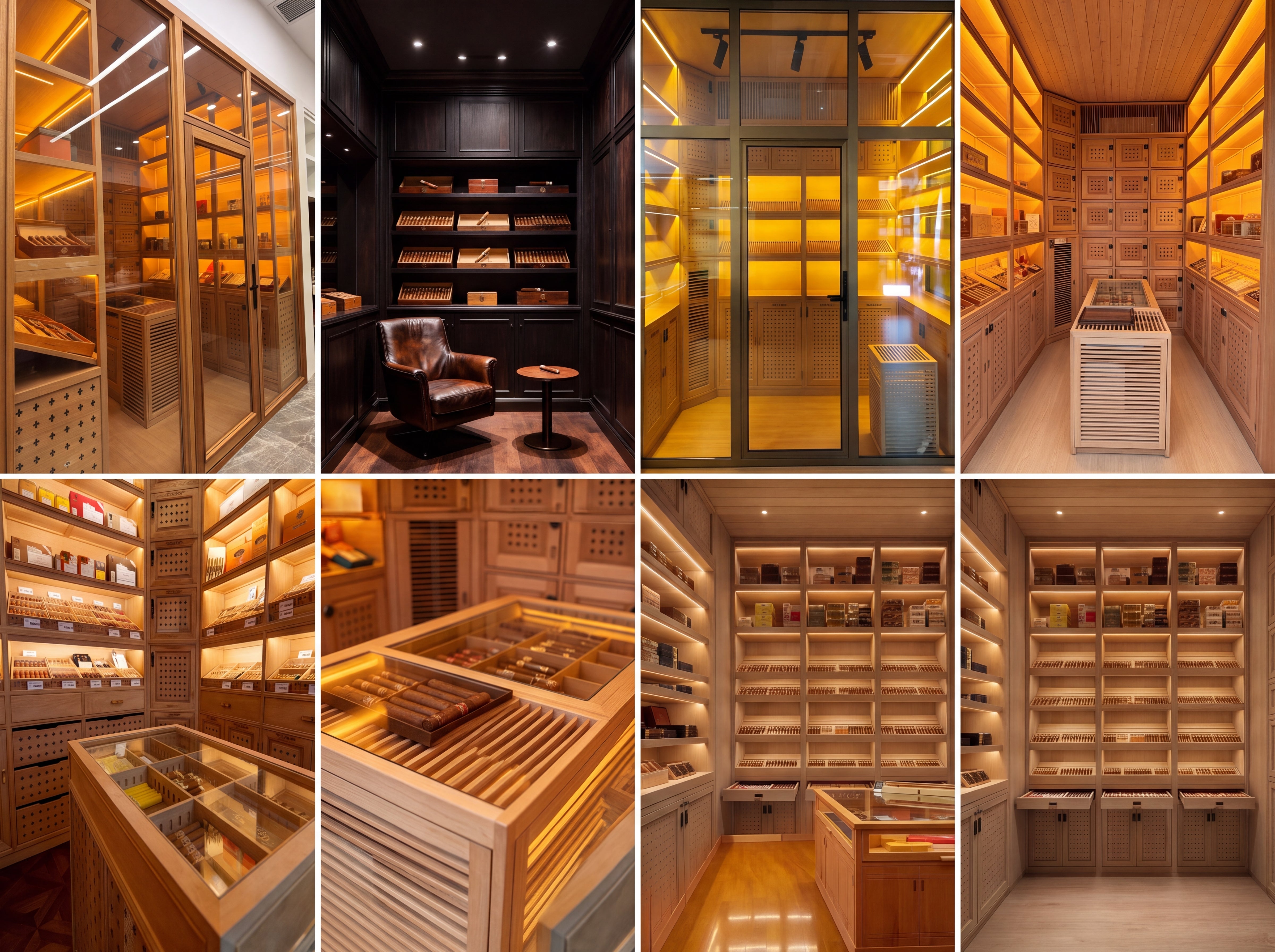 KingChii bespoke cigar storage