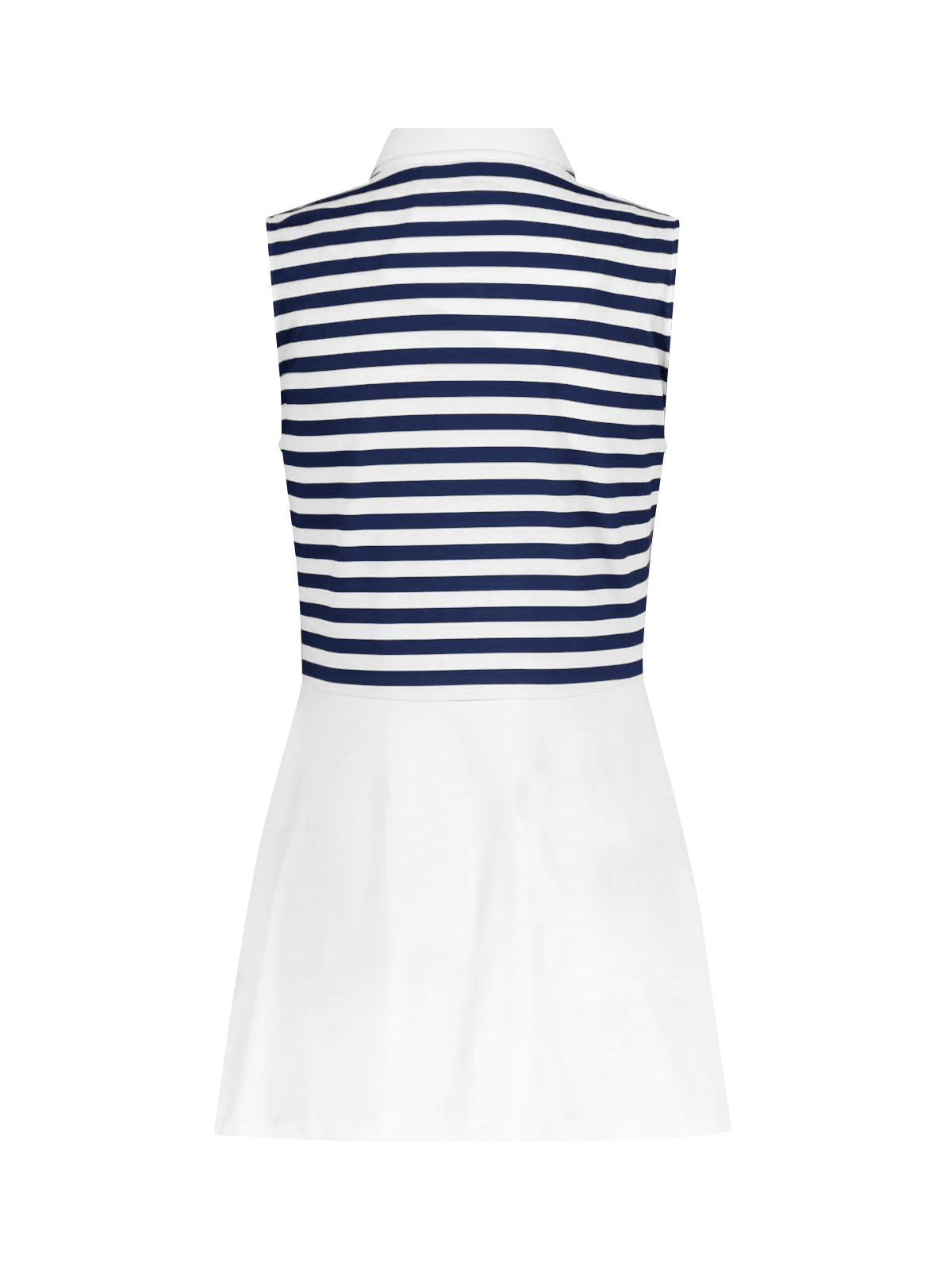 Striped Button Collared Golf Tennis Dress