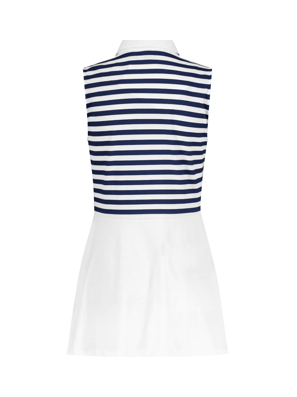 Striped Button Collared Golf Tennis Dress