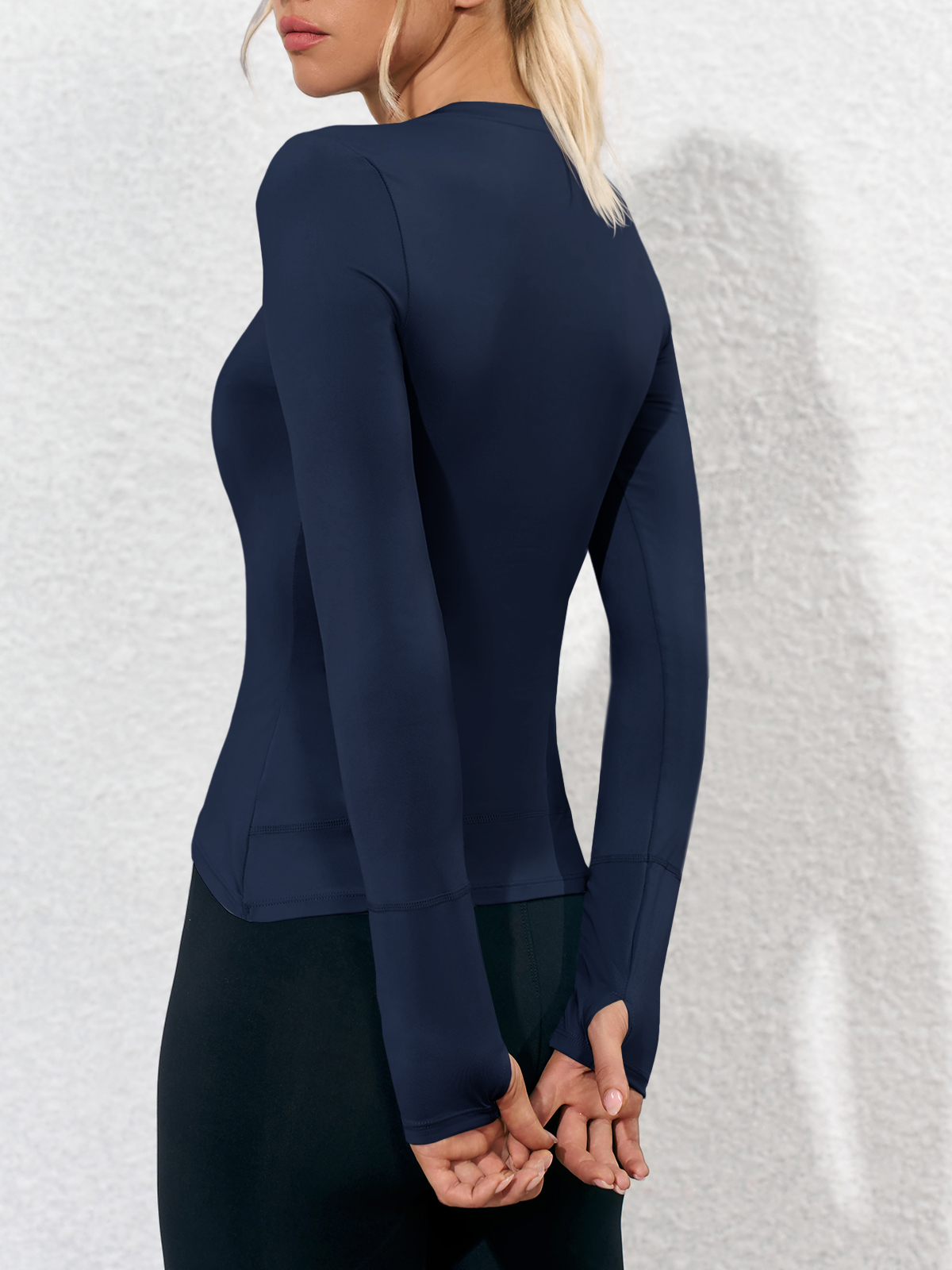 Womens Long Sleeve Workout Tops