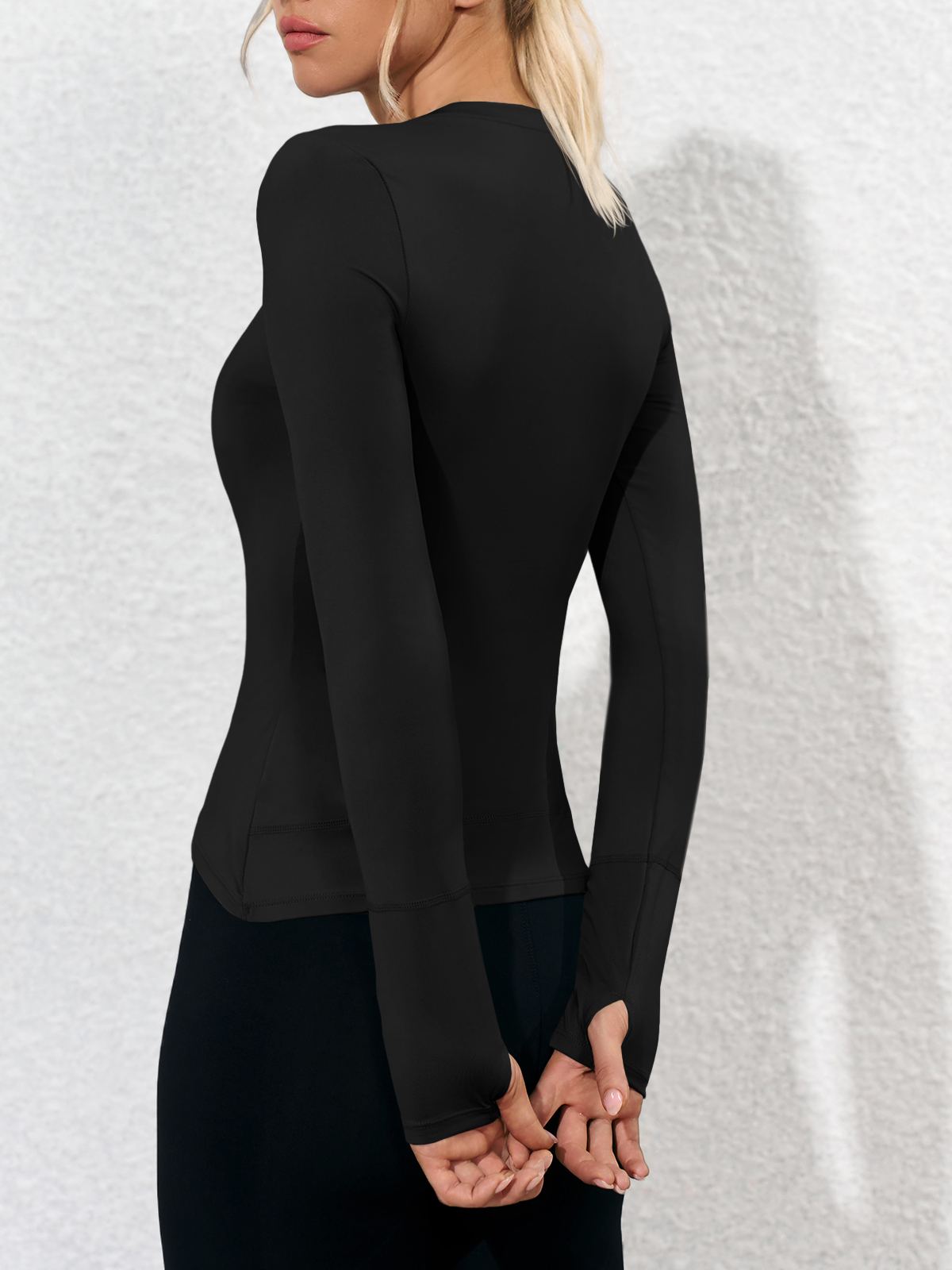 Womens Long Sleeve Workout Tops