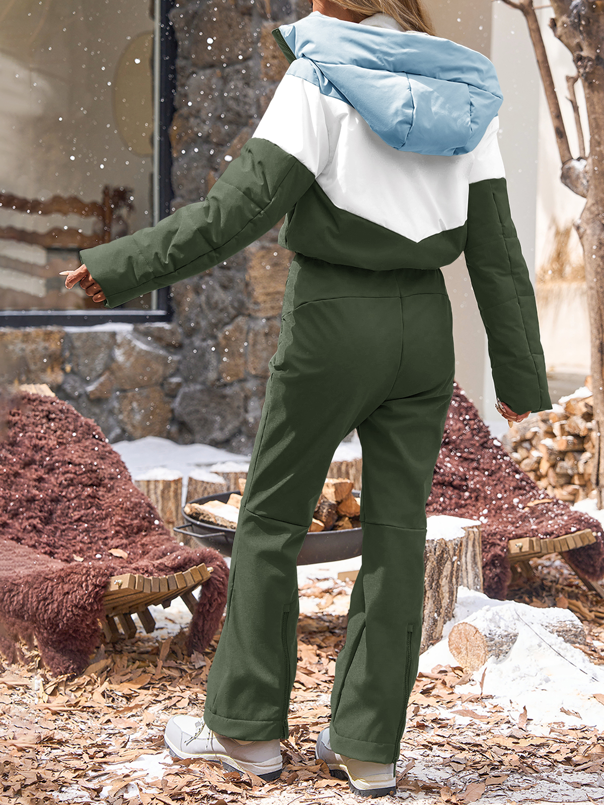 One Piece Ski Suit Coats