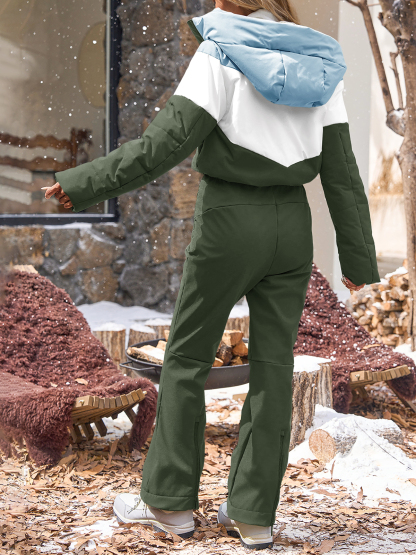 One Piece Ski Suit Coats