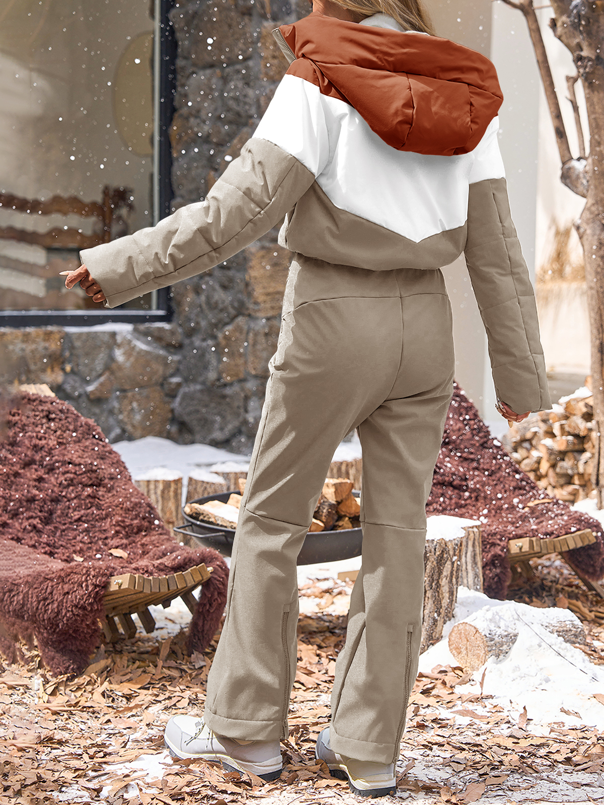 One Piece Ski Suit Coats