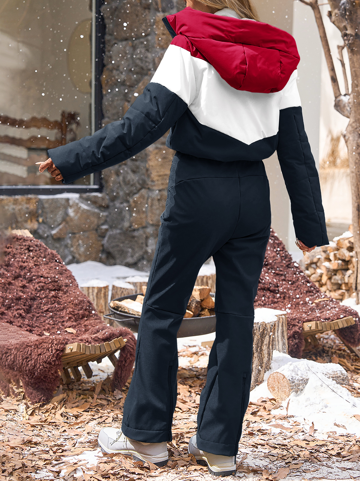 One Piece Ski Suit Coats