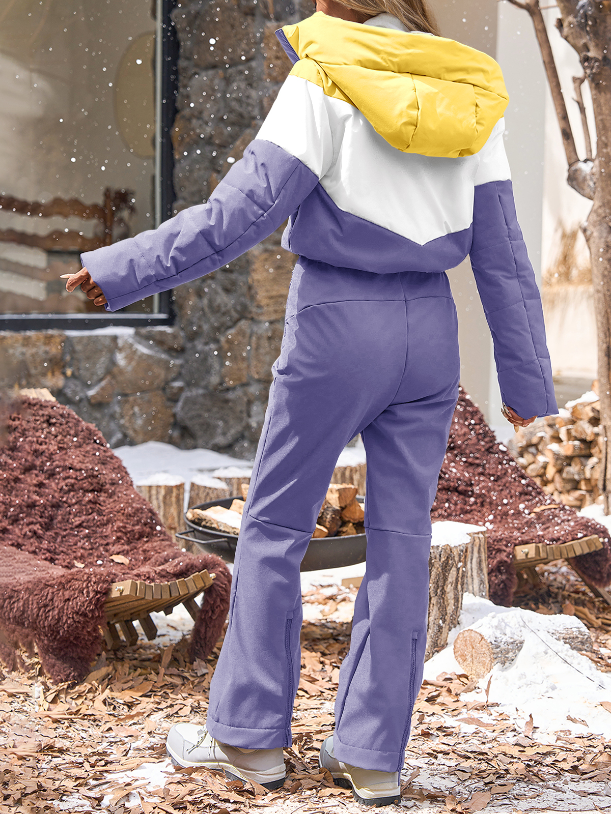 One Piece Ski Suit Coats