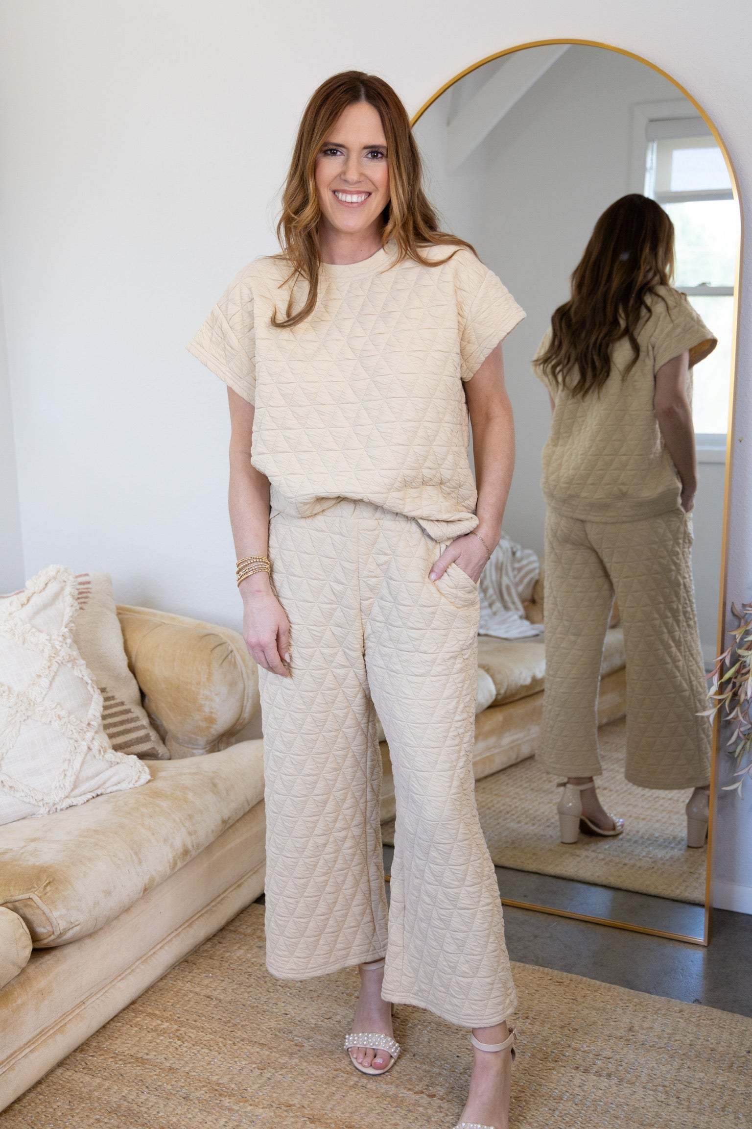 Women's 2 Piece Outfits Pants Lounge Set