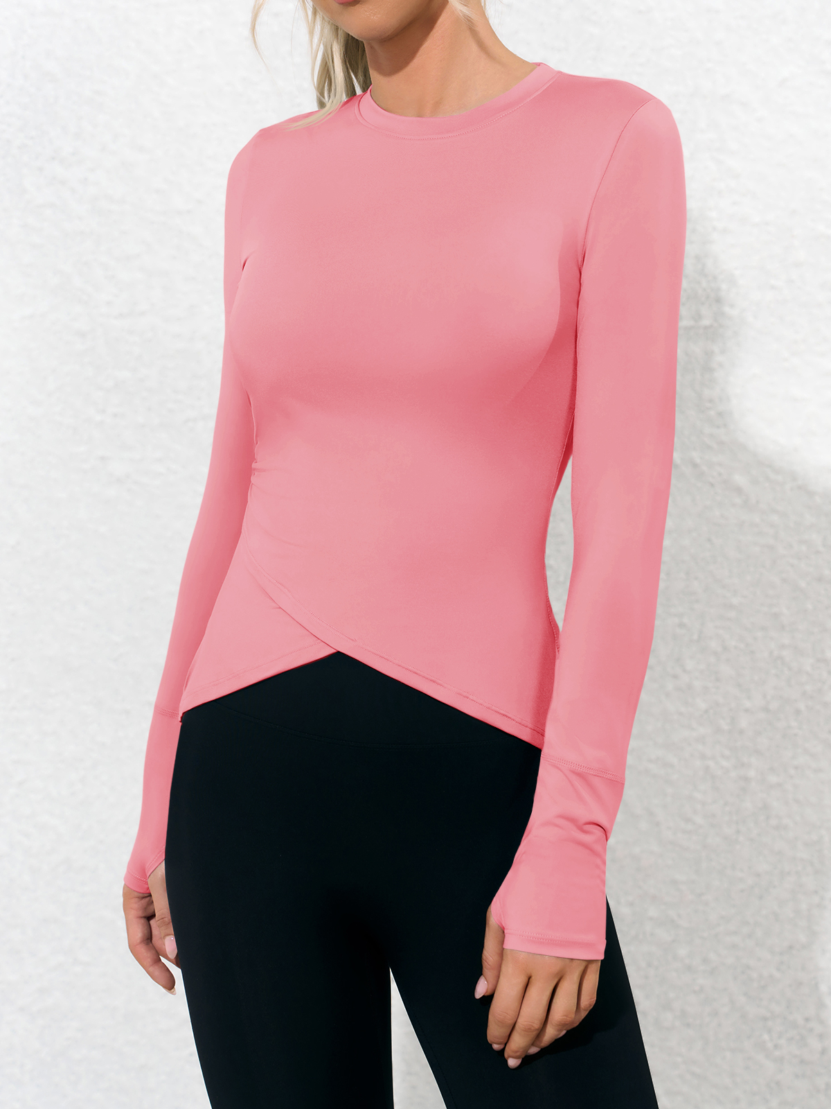 Womens Long Sleeve Workout Tops