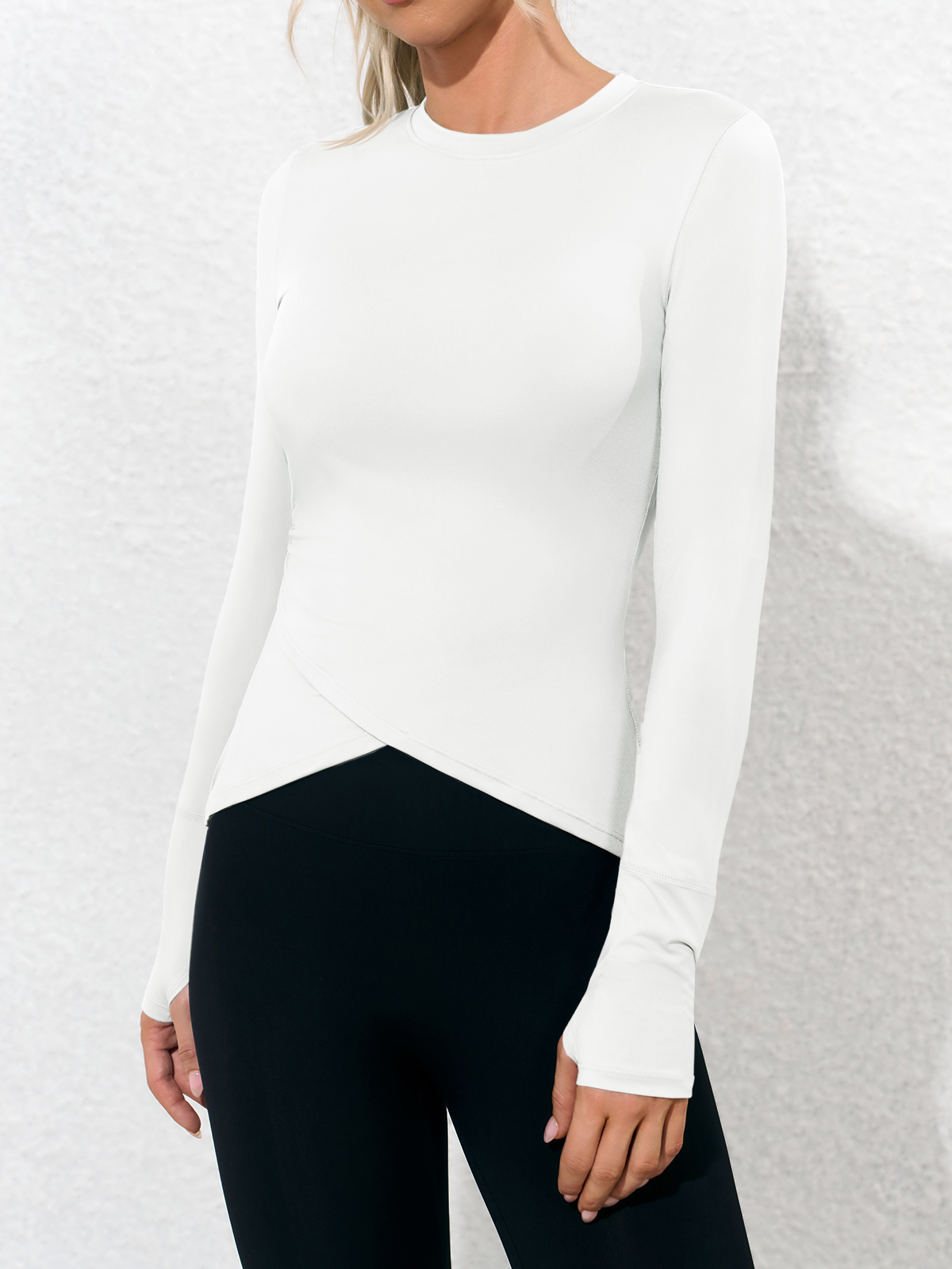 Womens Long Sleeve Workout Tops