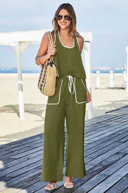 Summer 2 Piece Sets Beach Outfits