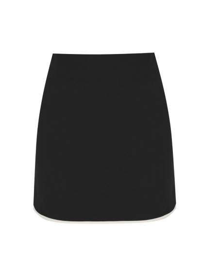 Tennis Golf Mini Skirt with Built-in Short & Pockets