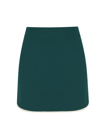 Tennis Golf Mini Skirt with Built-in Short & Pockets