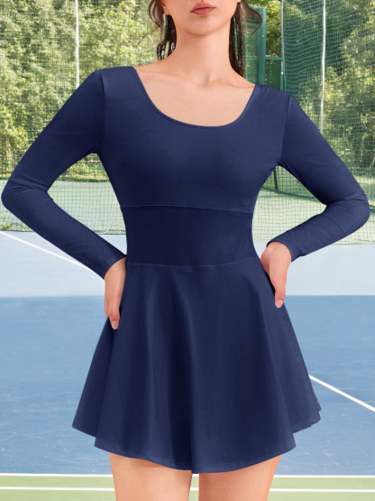2-in-1 Athletic Tennis Golf Dress